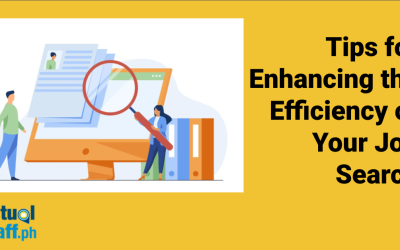 Tips for Enhancing the Efficiency of Your Job Search